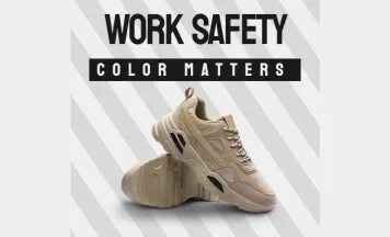 different colors safety shoes different jobs